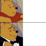 Winnie the Sophisticate