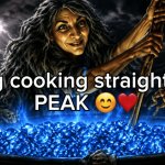 gng cooking straight up PEAK
