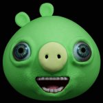 cursed pig template