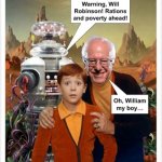 Breadline Bernie is Lost in Space