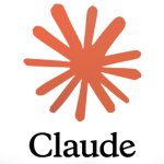 Claude Logo White meme