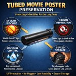 Tubed movie posters meme