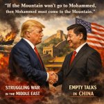 “If the Mountain won’t go to Mohammed, then Mohammed must come t