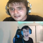 sweaty speedrunner and singing stable ronaldo