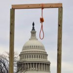 Gallows Washington DC 1/6 Capitol Riot Trump