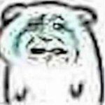 low quality crying thing meme