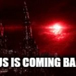:) | LORD JESUS IS COMING BACK, BOYS! | image tagged in gifs,oh wow are you actually reading these tags,jesus christ | made w/ Imgflip video-to-gif maker