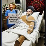 Gayatollah Hospitalized