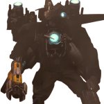 Upgraded Titan Cameraman Acid Arm