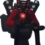 Titan Speakerman Sit