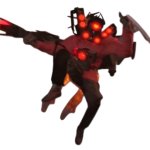 Titan Speakerman 2.0 Flying