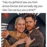 my girlfriend saw you