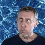 Michael Rosen Underwater