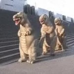 Dancing Dinos GIF Template