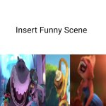 The Bad Guys And Diane Laughs at What