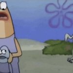 Squidward insane
