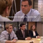 office negotiation