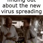 zoom | zoom creators finding out about the new virus spreading | image tagged in gifs,memes,funny,zoom,hantavirus | made w/ Imgflip video-to-gif maker