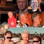 Jailbait Bill on Epstein Island