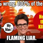Madcow is the Lying King meme