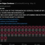 Doctor Zomboss Forsaken Leaks meme