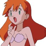 Misty Shocked