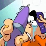Edd Writing and Crying