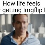 I like all these new tools :) I Wanna post some more original videos too so be ready for that | How life feels after getting Imgflip Pro:; 2 text boxes just to troll you mfs lmao | image tagged in gifs,imgflip pro,upgrade,free guy,ryan reynolds,how life feels | made w/ Imgflip video-to-gif maker