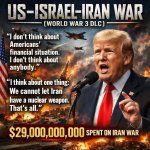 US–Israel–Iran War (World War 3 DLC) ‘  Trump ‘isn’t thinking ab