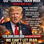 US–Israel–Iran War (World War 3 DLC)