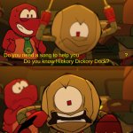 Kaboodle can you Hickory Dickory Shut the Hell Up? meme