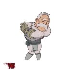 Mr. Lonely GIF Template