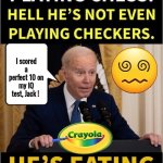 Geritol Joe Crayons meme