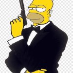 Homero transporte de stickers