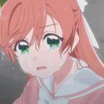 crying  mashiro GIF Template