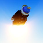 1st robloxian ever to sit on the sun