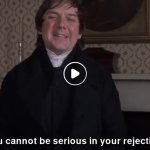 You Cannot Be Serious In Your Rejection meme