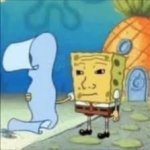SpongeBob reading meme
