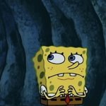 Nervous SpongeBob