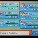 Pokemon Pearl Team