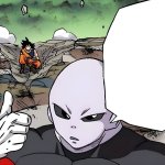 Jiren and Goku