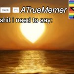 ATrueMemer Announcement template