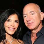 Bezos and wife