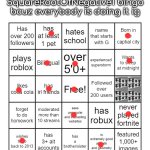 sqrt-1bingo | image tagged in sqrt-1bingo | made w/ Imgflip meme maker