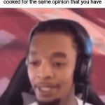Submitted GIFs must have a title. Think of something clever! | When you wanted to comment your opinion under a discussion post and see someone getting cooked for the same opinion that you have | image tagged in gifs,memes,meme,funny,funny meme,funny memes | made w/ Imgflip video-to-gif maker