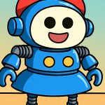 Robot (female version/genderbend robot)