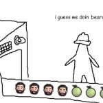 testosterone | beard; 🧔🏻‍♂️🧔🏻‍♂️🧔🏻‍♂️🧔🏻‍♂️🍈🍈🍈🍈 | image tagged in i guess we doin,transgender | made w/ Imgflip meme maker