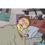 Sleeping Morty Nightmare