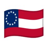 confederate flag emoji