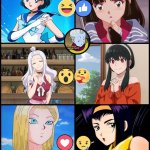 Most Beautiful Anime Girls